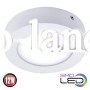 Накладной светильник LED 12W HOROZ 3000K/4200K/6000K CAROLINE-12 